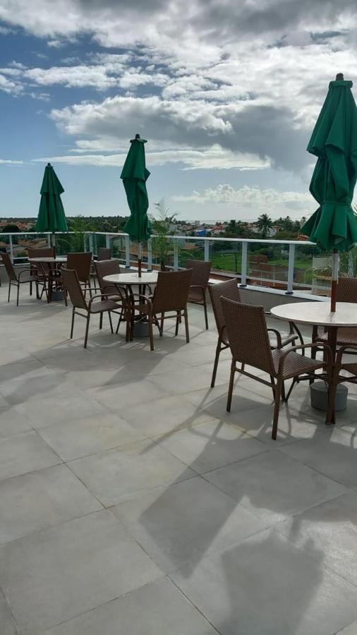 Flat Rooftop Em Praia De Carneiros Tamandaré Buitenkant foto