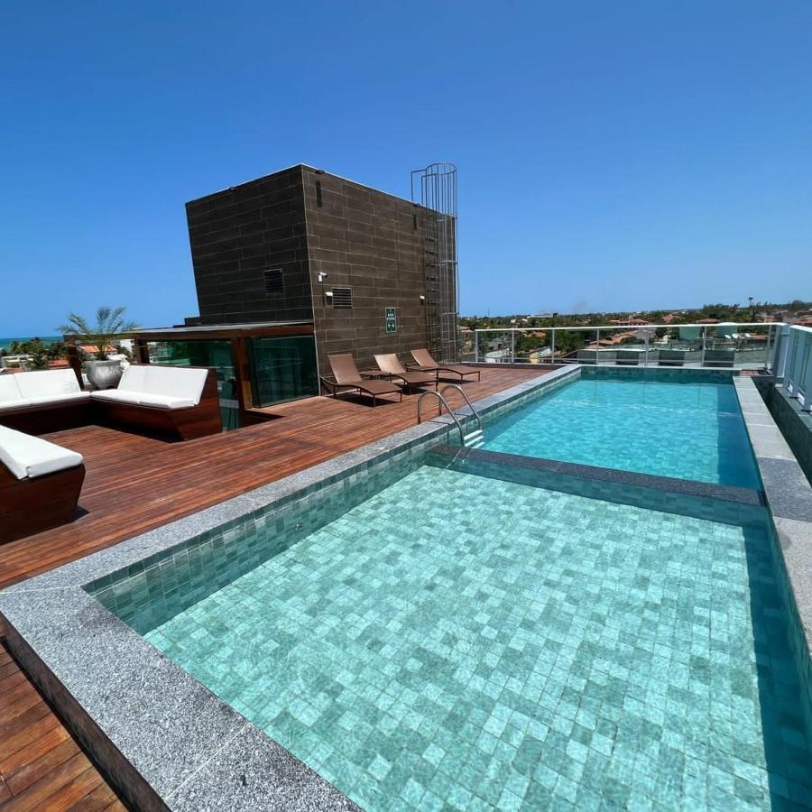 Flat Rooftop Em Praia De Carneiros Tamandaré Buitenkant foto