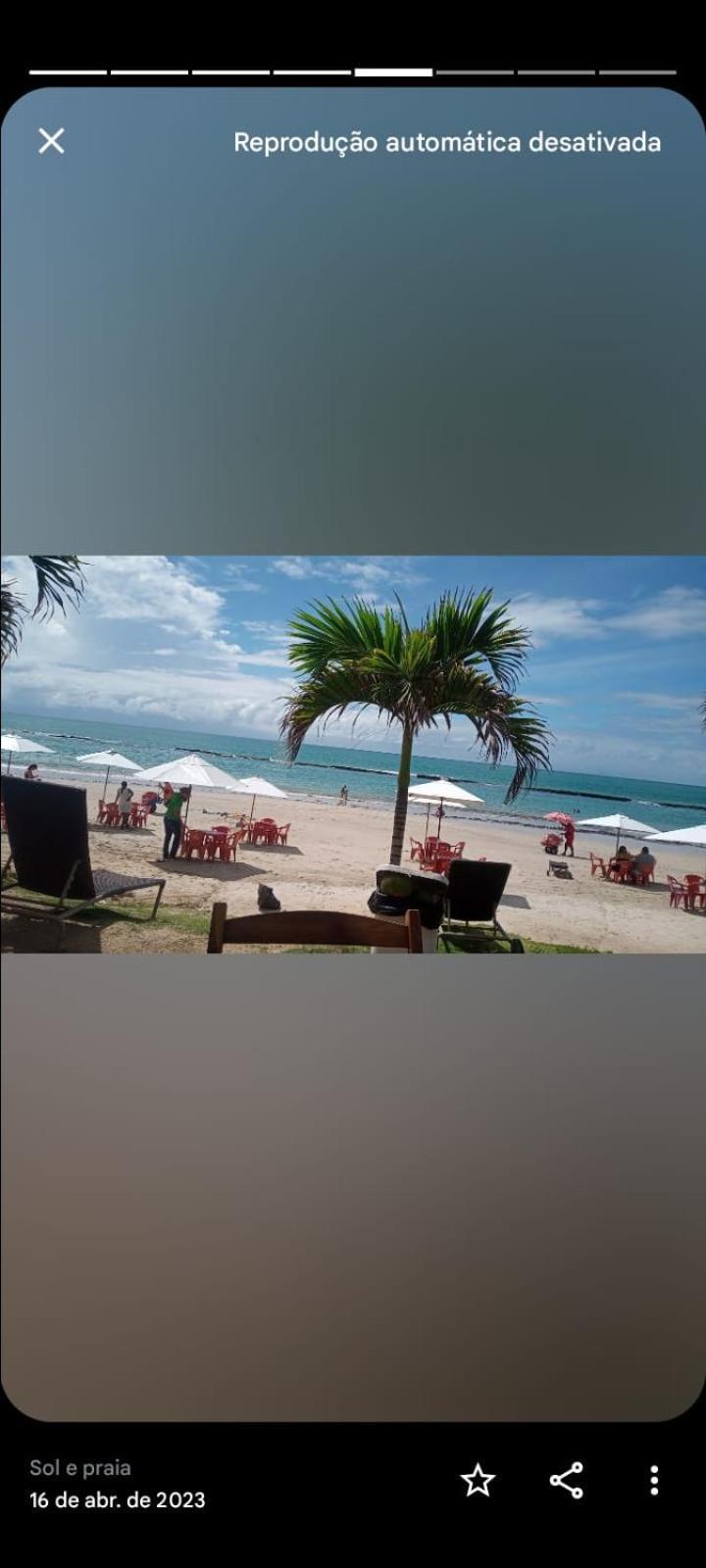 Flat Rooftop Em Praia De Carneiros Tamandaré Buitenkant foto